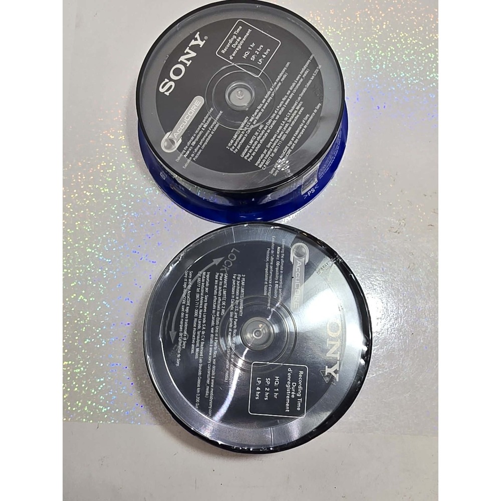 💿 Sony DVD+R 2x 15 Pack (30 Total) 4.7GB 1-16X AccuCORE New 💿